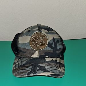 Grunt Style Camouflage Mesh Trucker Cap